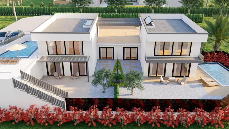 Casa Brzac, Krk, 140m2 – 2