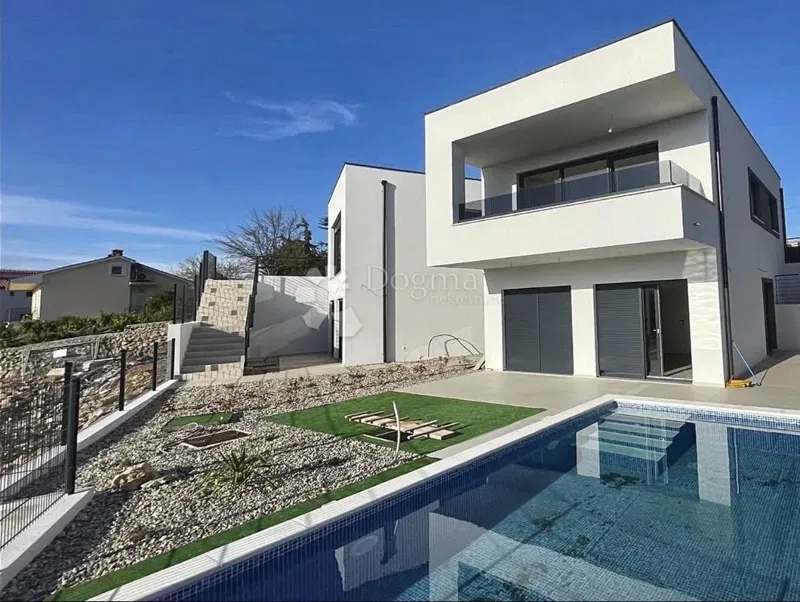 Casa Brzac, Krk, 140m2 – 3