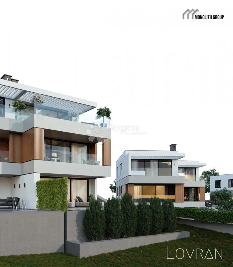 Flat Liganj, Lovran, 140m2 – 2