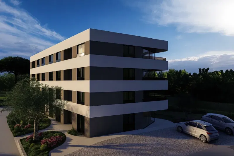 Commercial space with open-space layout and full sanitary block – 2