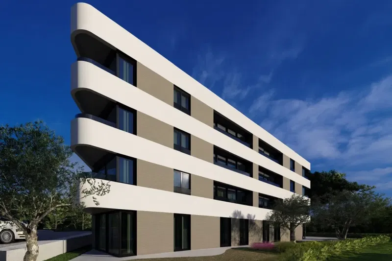 Commercial space with open-space layout and full sanitary block – 3
