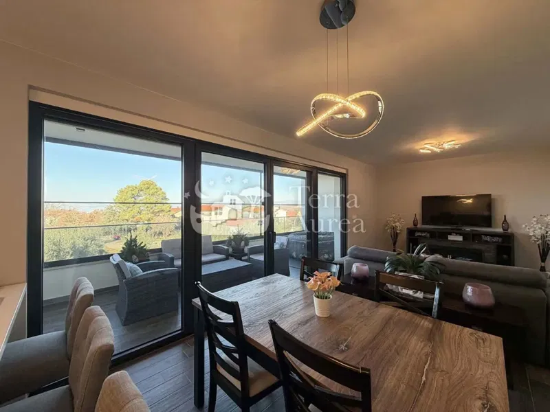 Apartment Malinska, Malinska-Dubašnica, 81,50m2 – 2
