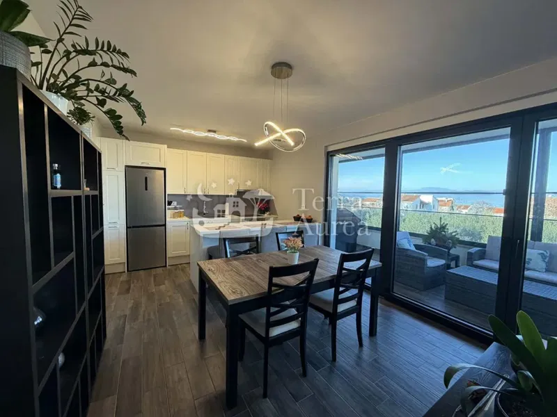 Apartment Malinska, Malinska-Dubašnica, 81,50m2 – 3