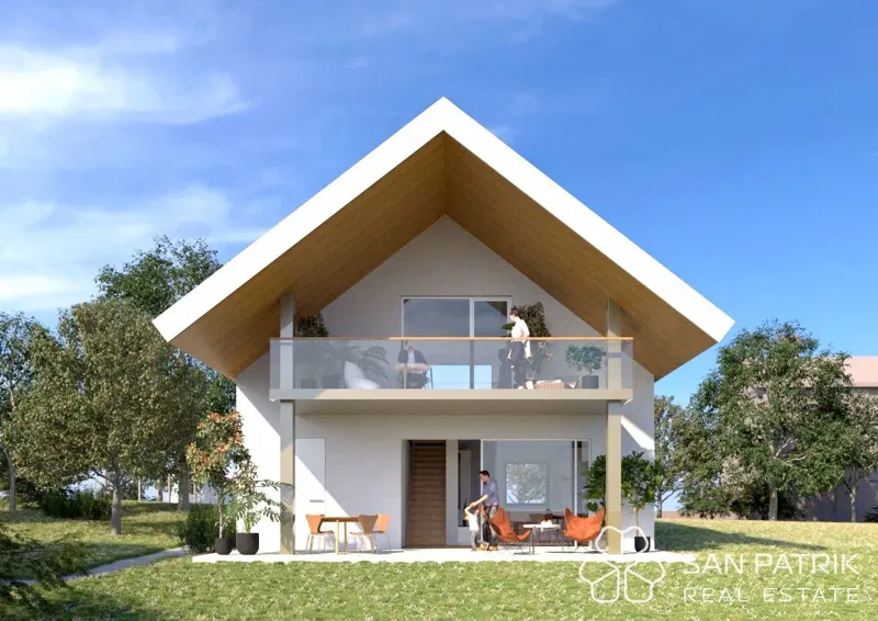 Progetto e permesso di costruzione per una casa moderna a Medvednica – 2