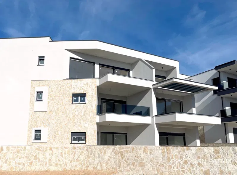 Complesso moderno, vicino a Šibenik - appartamento (75 m2), a 250 m dalla spiaggia – 3