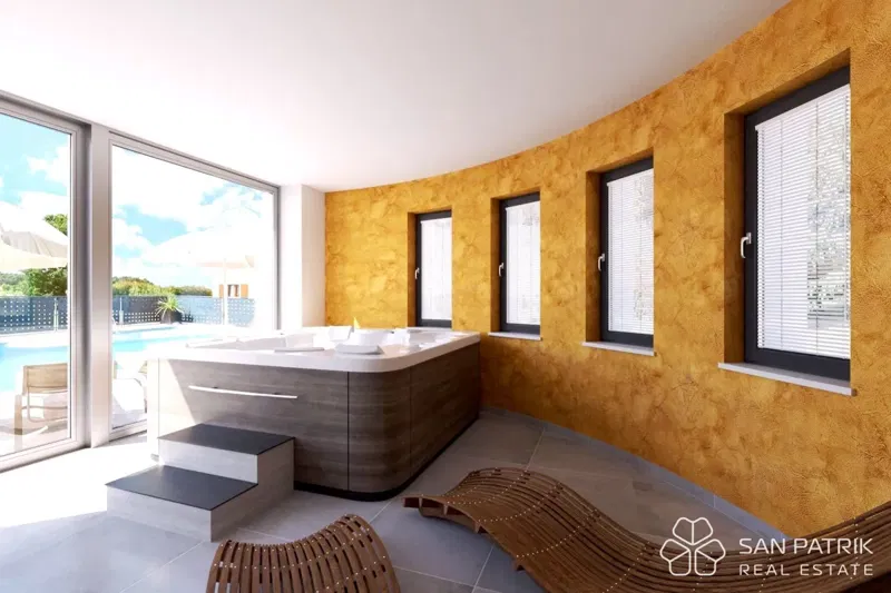 Designer villa with pool in Istria, established rental! – 2
