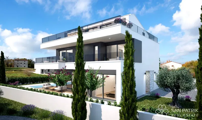 Modern villa: Peaceful Mediterranean retreat near Poreč – 3