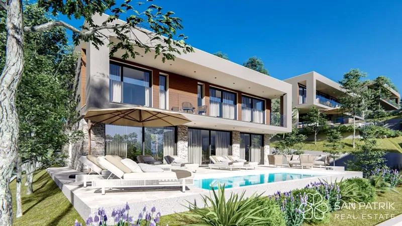 Modern Villa with Pool and Panoramic View in the Heart of Dalmatia – 2