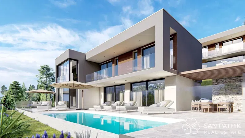 Modern Villa with Pool and Panoramic View in the Heart of Dalmatia – 3