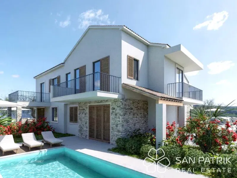 NEW CONSTRUCTION WITH POOL – TWO-STOREY APARTMENT ON MURTER – 3