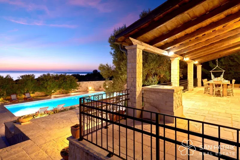 Authentic villa among millennial olive trees on the island of Pag – 2