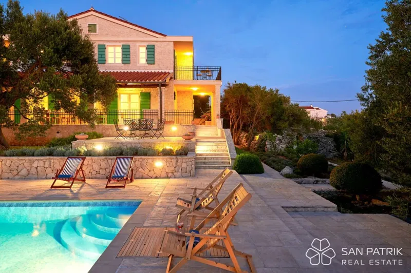 Authentic villa among millennial olive trees on the island of Pag – 3