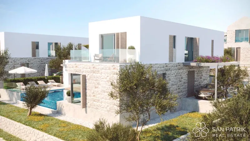 Exclusive villa with pool: Luxury settlement on Brač – 3