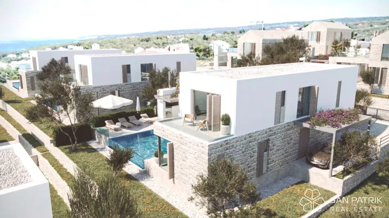 Exclusive villa with pool: Luxury settlement on Brač – 2