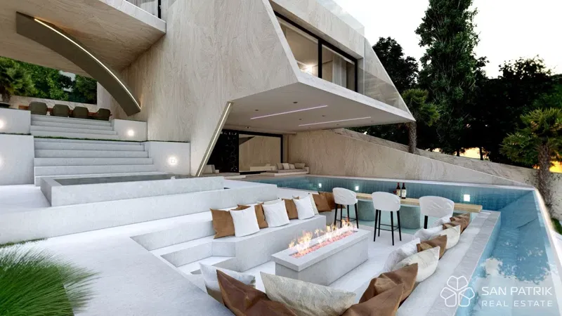 Luxury Villa Paklenica – Panoramic Sea and Velebit View – 2