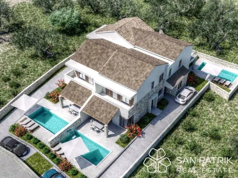 NUOVA COSTRUZIONE CON PISCINA – APPARTAMENTO SU DUE LIVELLI A MURTER – 2