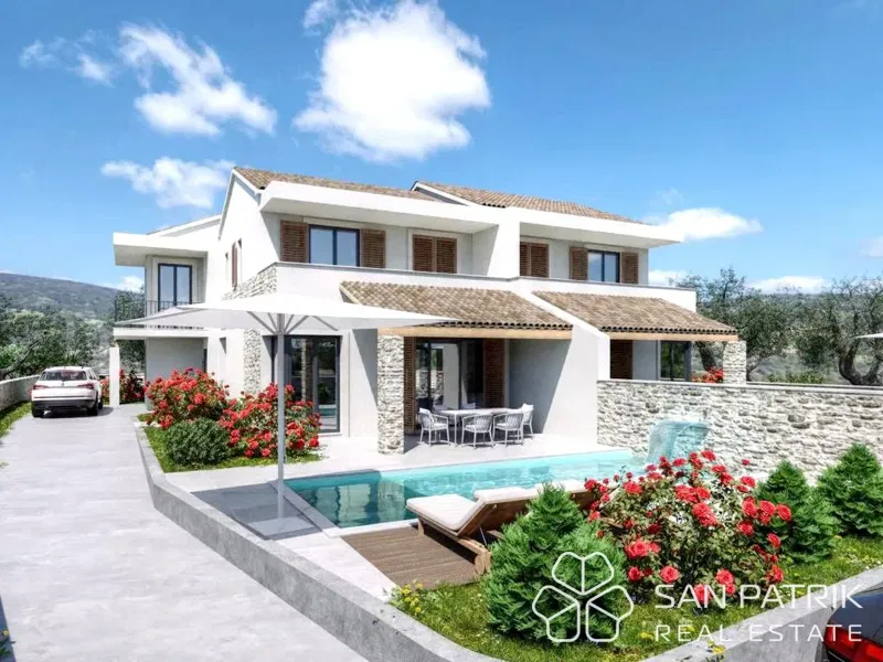 NUOVA COSTRUZIONE CON PISCINA – APPARTAMENTO SU DUE LIVELLI A MURTER – 3