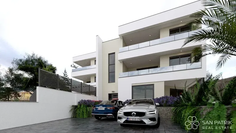A new level of comfort on the island of Krk – modern new construction in Vrbnik – 3