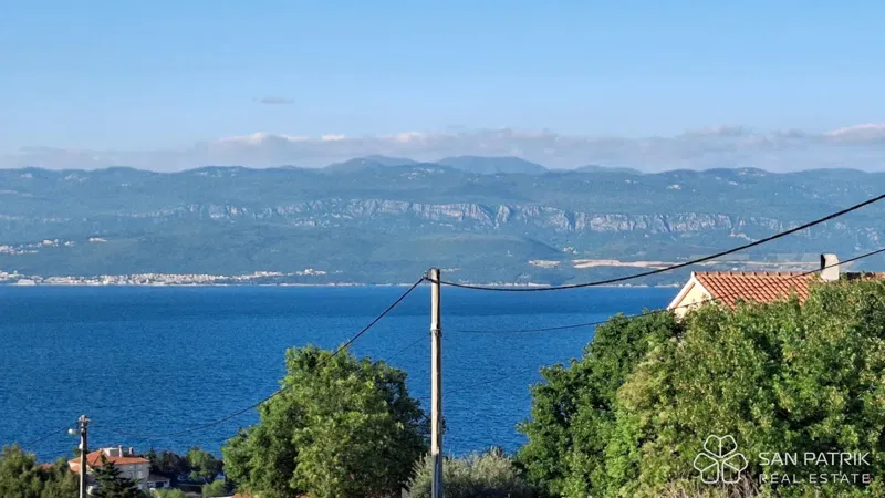 Vrbnik, island of Krk: building land in an elevated location – 2