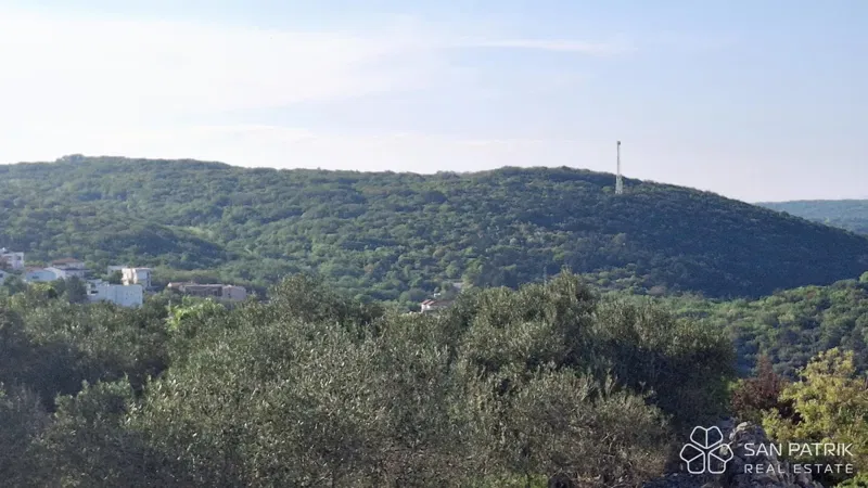 Vrbnik, island of Krk: building land in an elevated location – 3