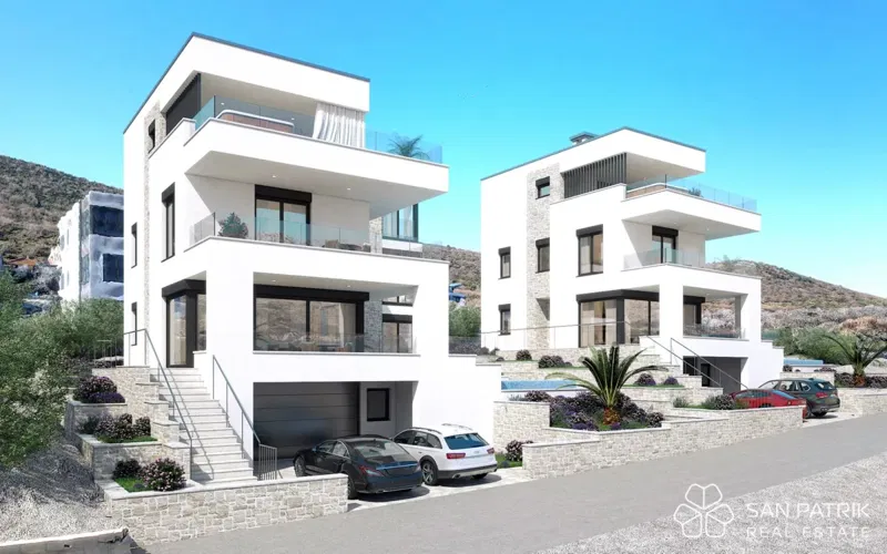 Villa Paklenica – Vista panoramica, design, tranquillità e potenza della natura – 2