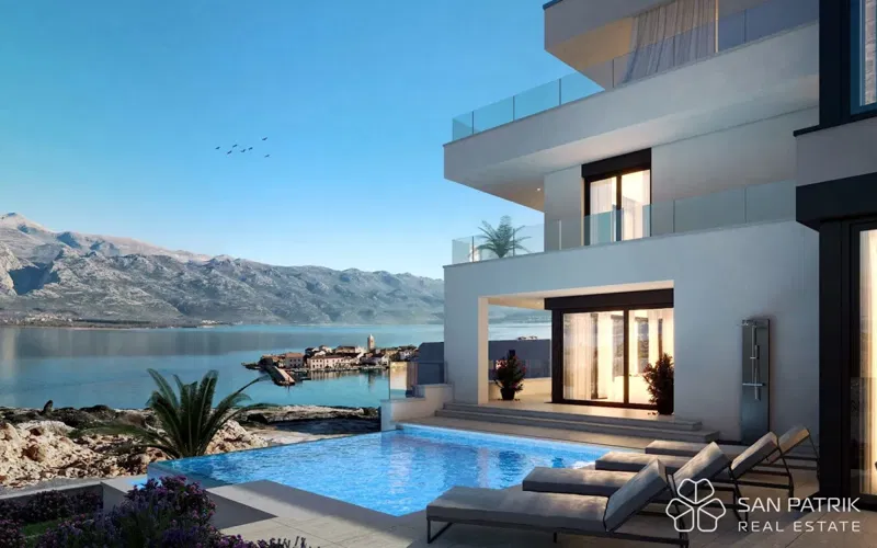 Villa Paklenica – Vista panoramica, design, tranquillità e potenza della natura – 3