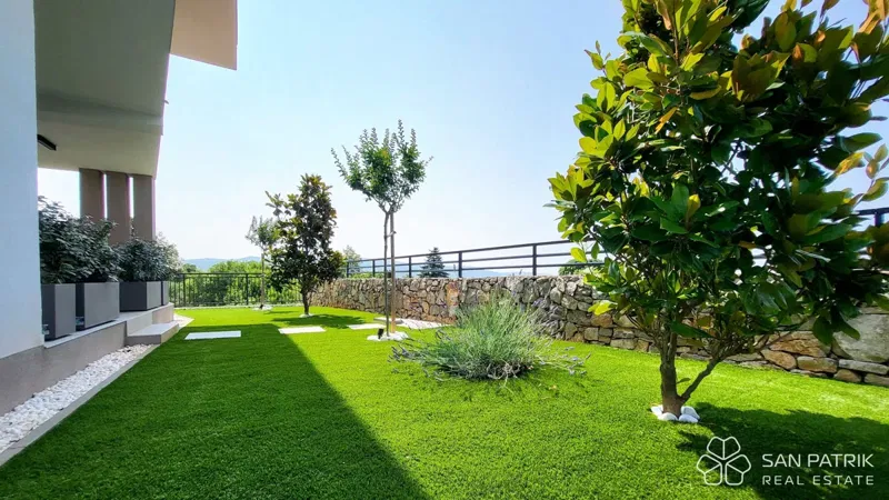 Modern house with a swimming pool and sea view on Krk – 3