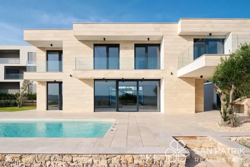 Modern Mediterranean Villa with Pool and Panoramic Sea View – 2