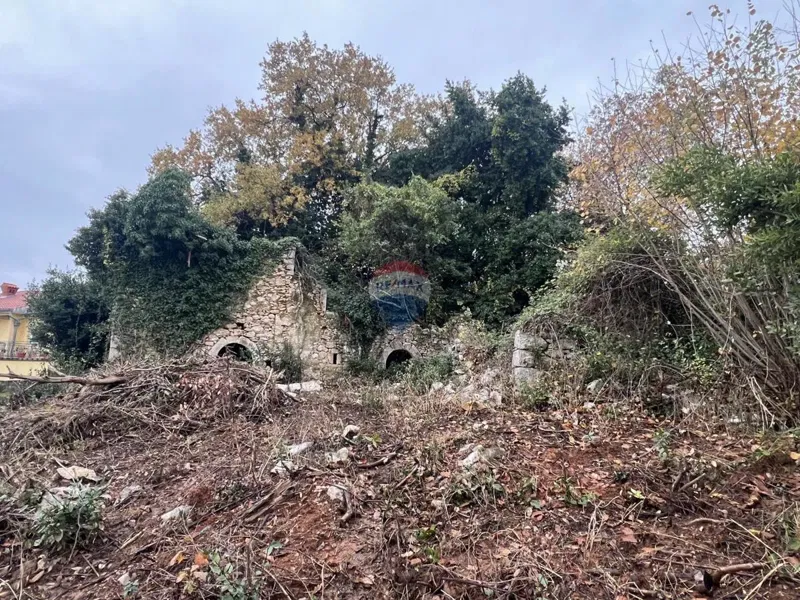 Terreno edificabile Ika, Opatija - Okolica, 873m2 – 2