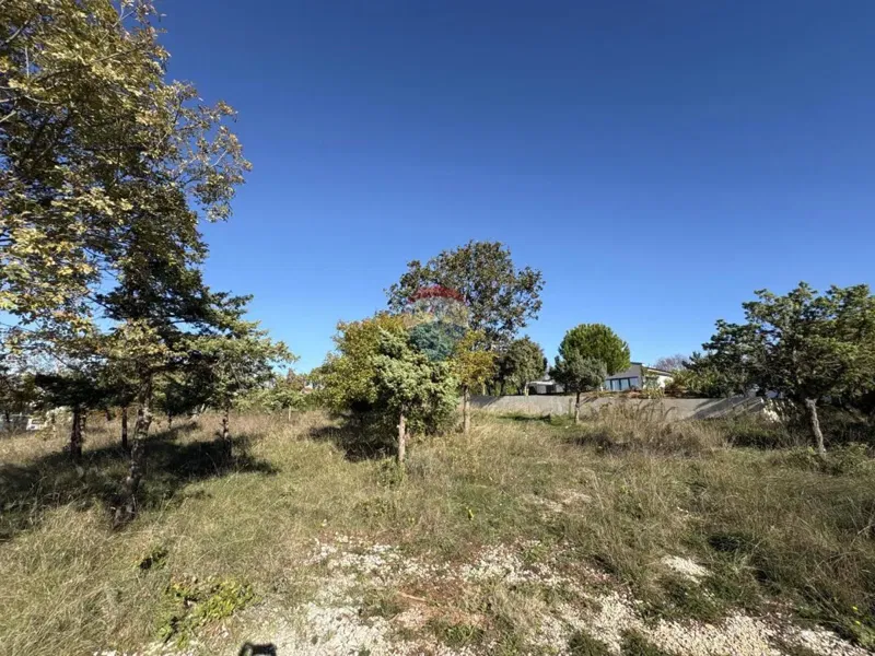 Istria, Barban Rebići – terreno edificabile con permesso valido, 1071 m2 – 3