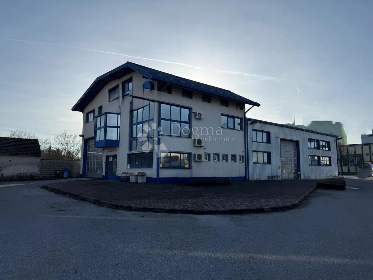 Kereskedelmi Biškupec, Varaždin, 2.000m2