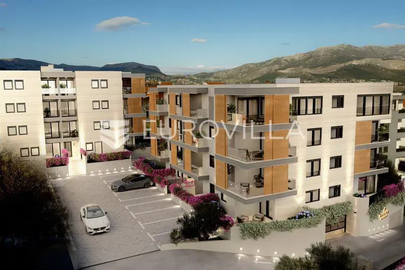 Split, Visoka, New two-bedroom apartment with loggia – 2