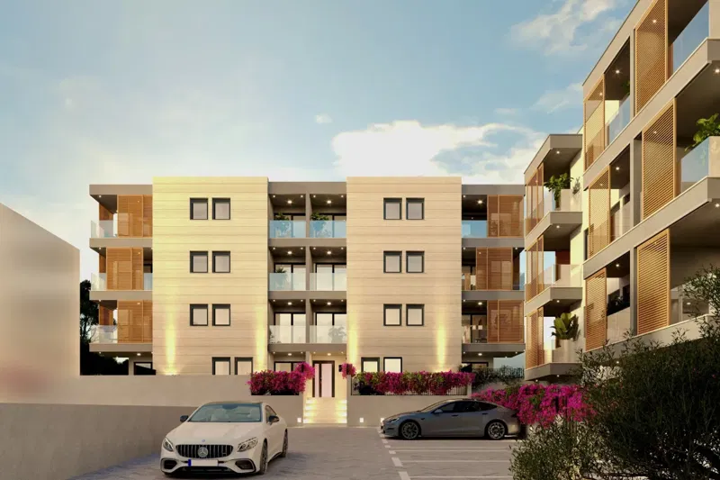 Three-bedroom apartment in a new building on the second floor – 2