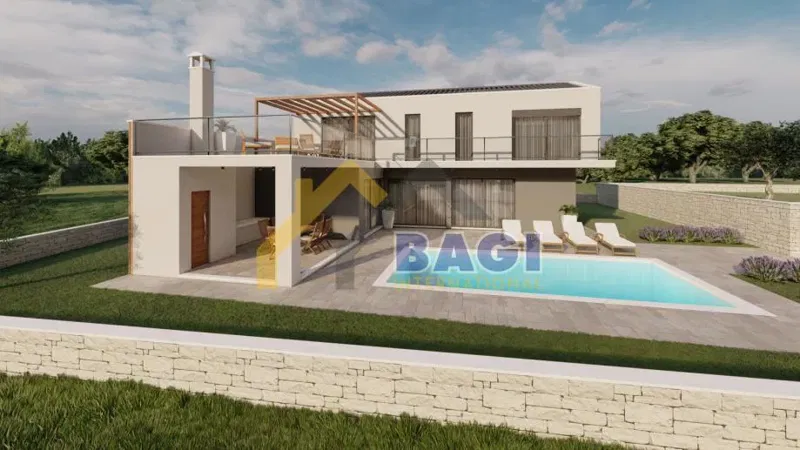 Terreno edificabile Rebići, Barban, 1.300m2 – 2