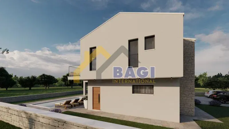 Terreno edificabile Rebići, Barban, 1.300m2 – 3