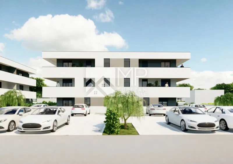 Pula, Šikići, New building – Spacious 2-bedroom (B9) apartment with parking – 3