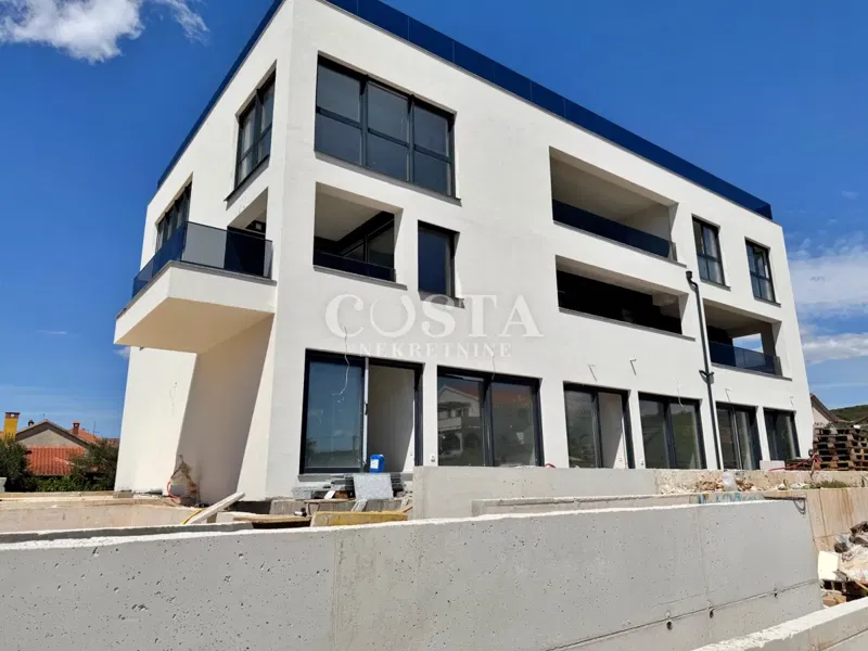 ZADAR, SUKOŠAN - Spacious penthouse under construction 50 m from the sea – 2