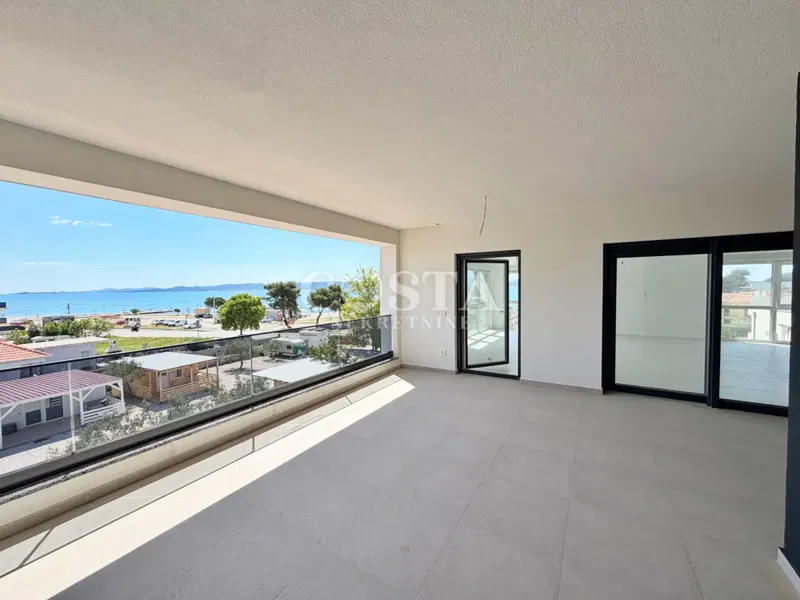 ZADAR, SUKOŠAN - Spacious penthouse under construction 50 m from the sea – 3