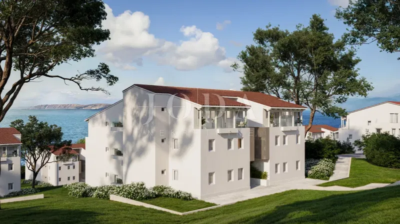 Flat Novi Vinodolski, 78m2 – 3