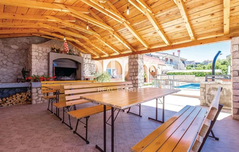 NOVI VINODOLSKI - Appartamento 3 camere da letto + soggiorno con piscina, vicino al centro – 3