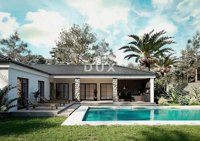 Istria, Barban, terreno edificabile, 937 m², permesso di costruire – 2
