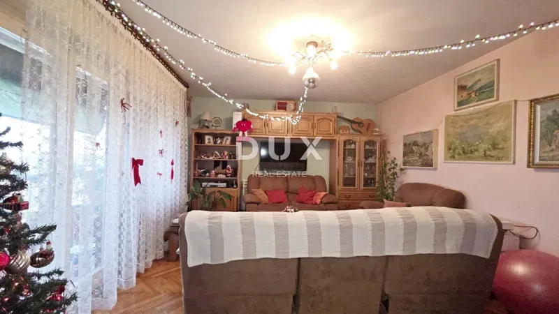 RIJEKA, ZAMET - 2BR+LR apartment with view, 73m2 – 2