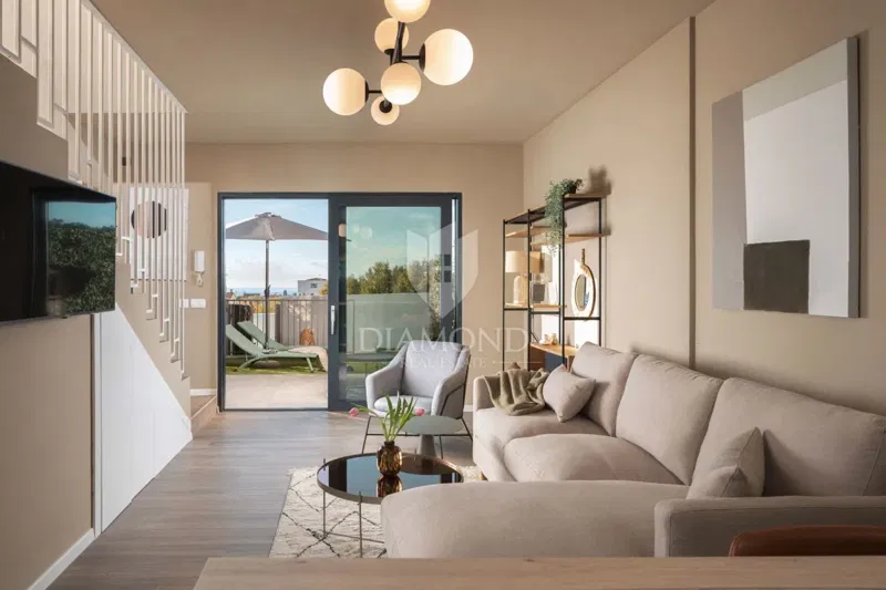 Poreč – modern terraced house near the sea and town center – 2