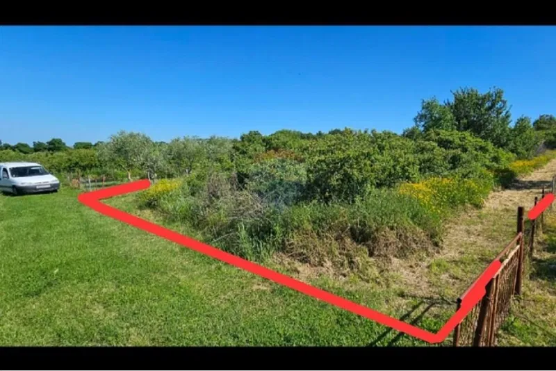 POLJOPRIVREDNO ZEMLJIŠTE 961 m2 - MURVICA – 2