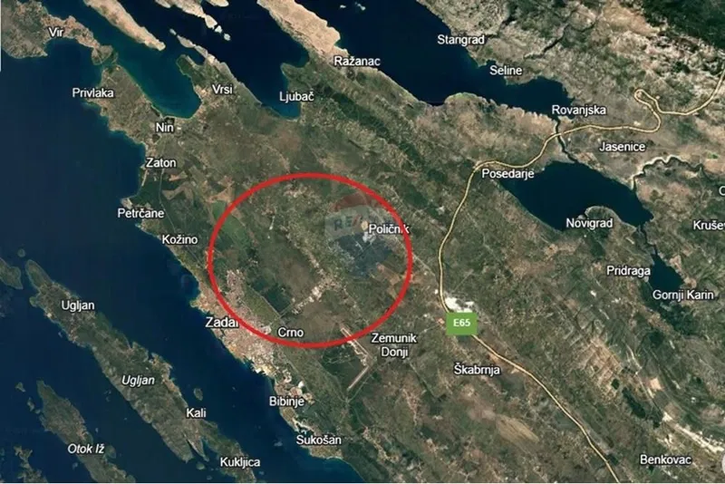 POLJOPRIVREDNO ZEMLJIŠTE 961 m2 - MURVICA – 3