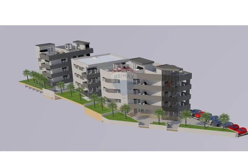 PENTHOUSE PANORAMSKI POGLED NA MORE - SUKOŠAN – 2