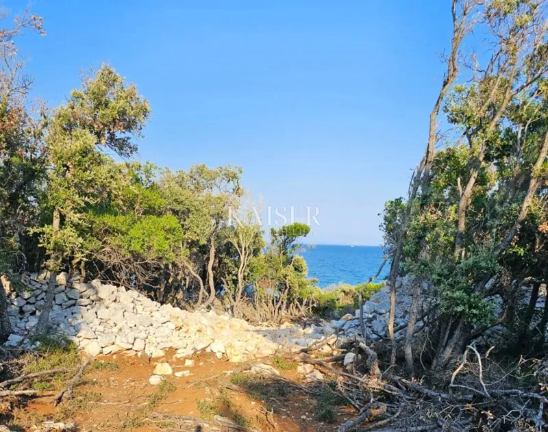 Isola di Cherso, Punta Križa, terreno con accesso al mare – 2