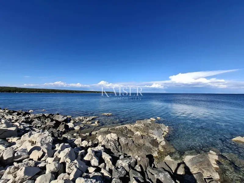 Isola di Cherso, Punta Križa, terreno con accesso al mare – 3