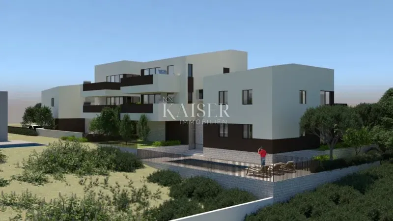 Istria, Tar - pozemok so stavebným povolením na 8 apartmánov