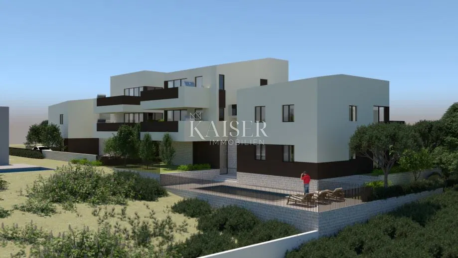 Istria, Tar - pozemok so stavebným povolením na 8 apartmánov